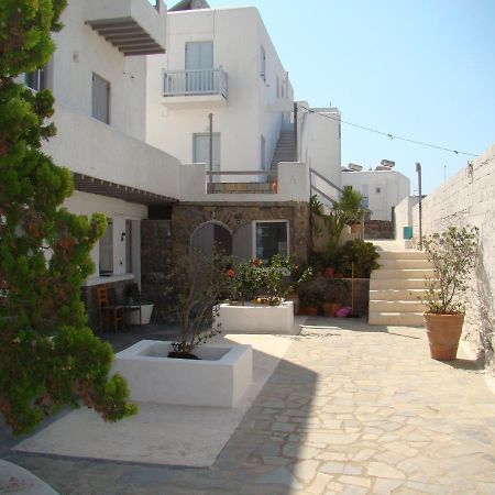 Manos Rooms Mykonos Town Exterior foto