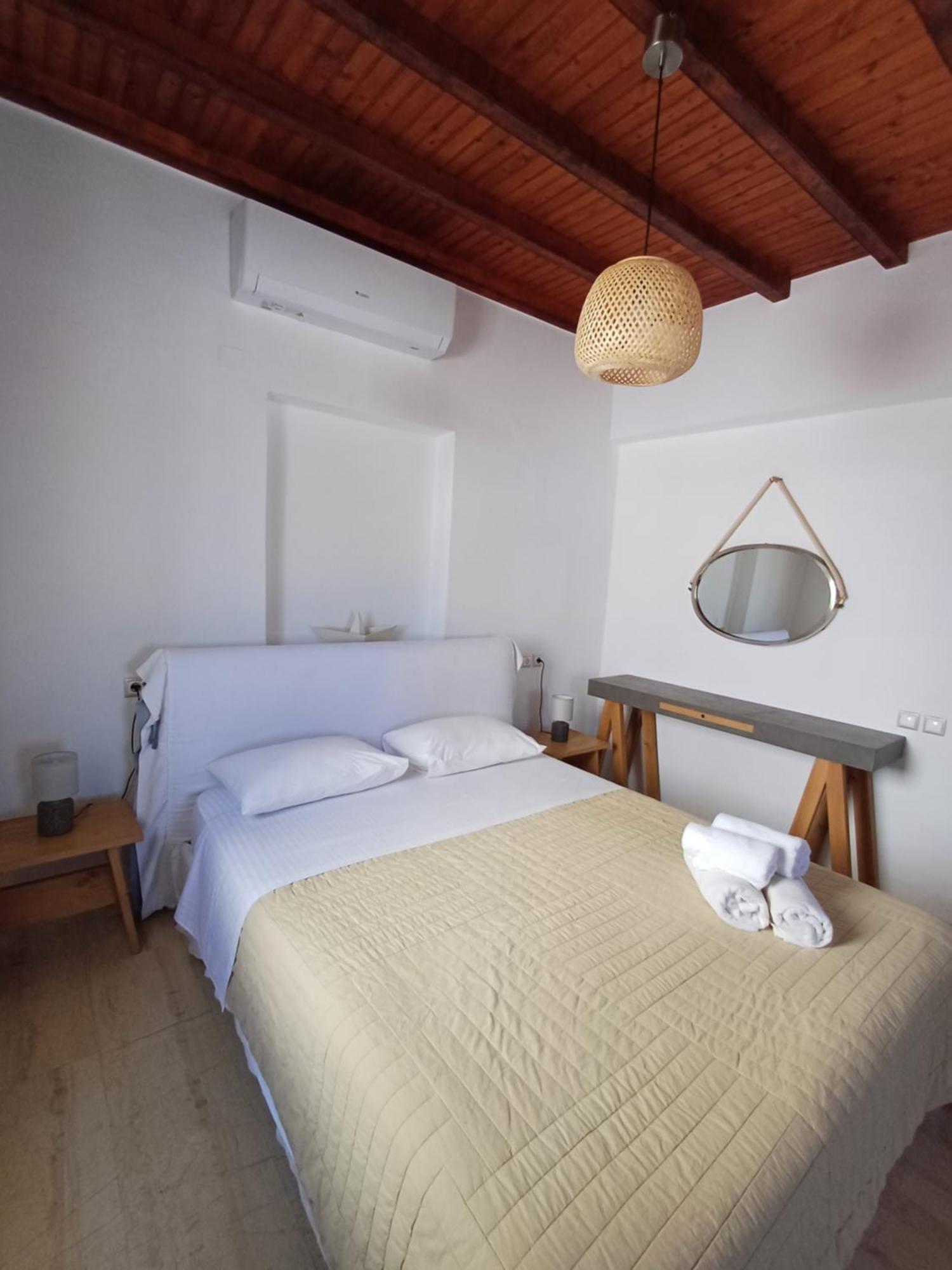 Manos Rooms Mykonos Town Exterior foto