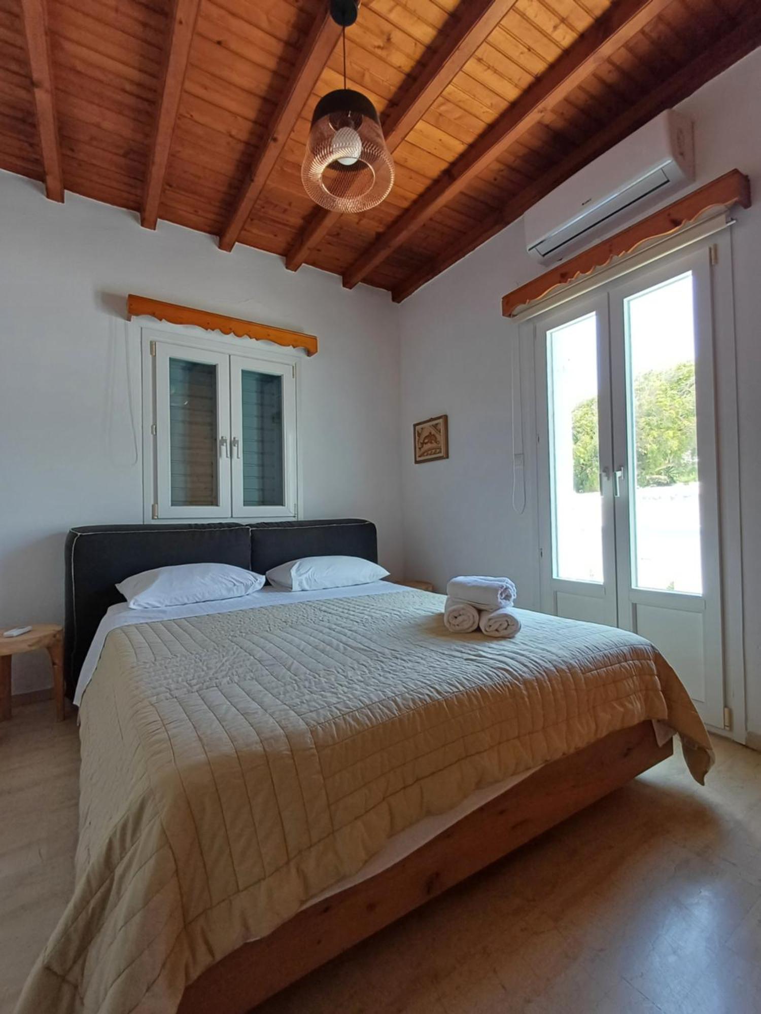 Manos Rooms Mykonos Town Exterior foto