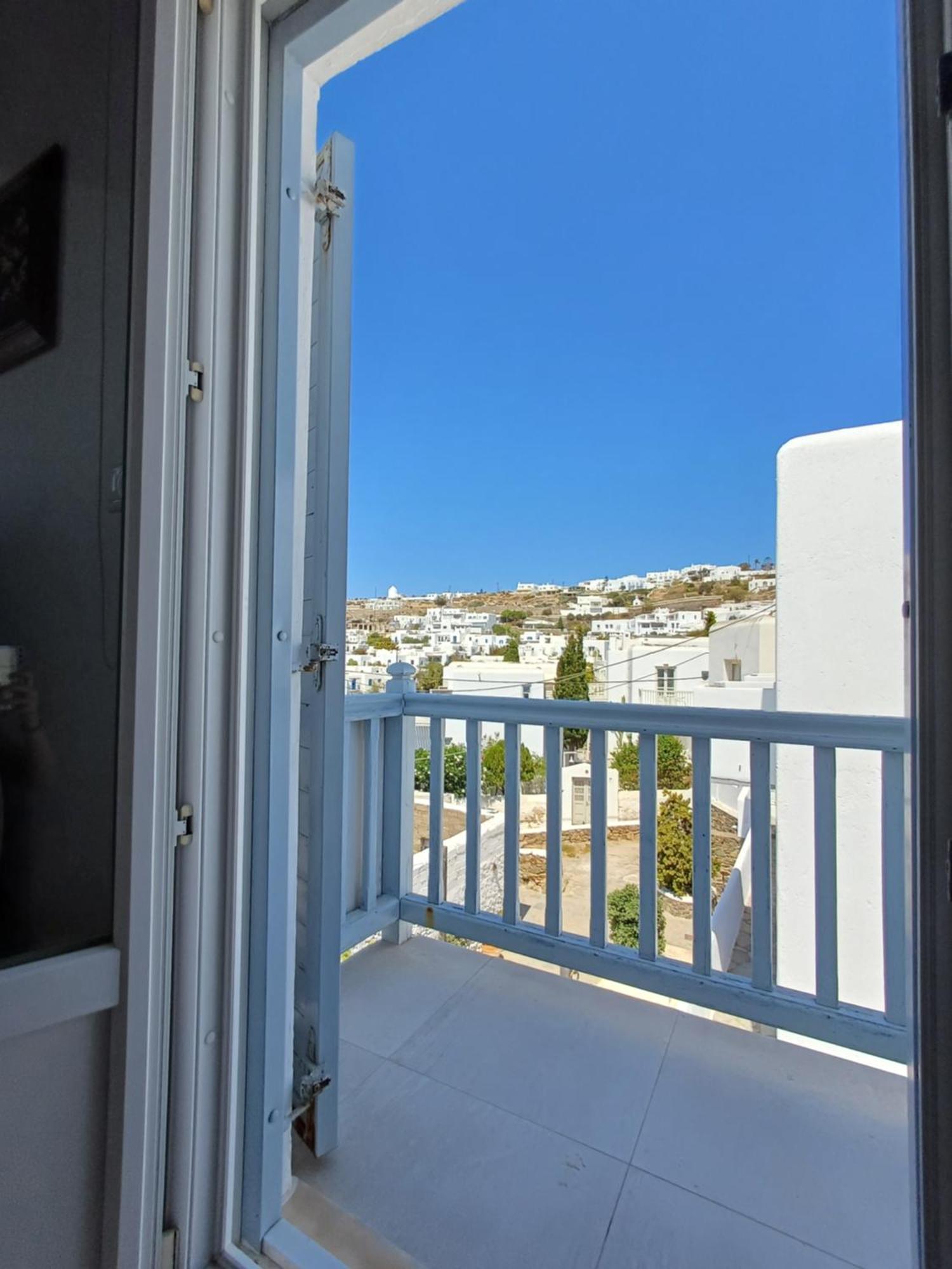 Manos Rooms Mykonos Town Exterior foto