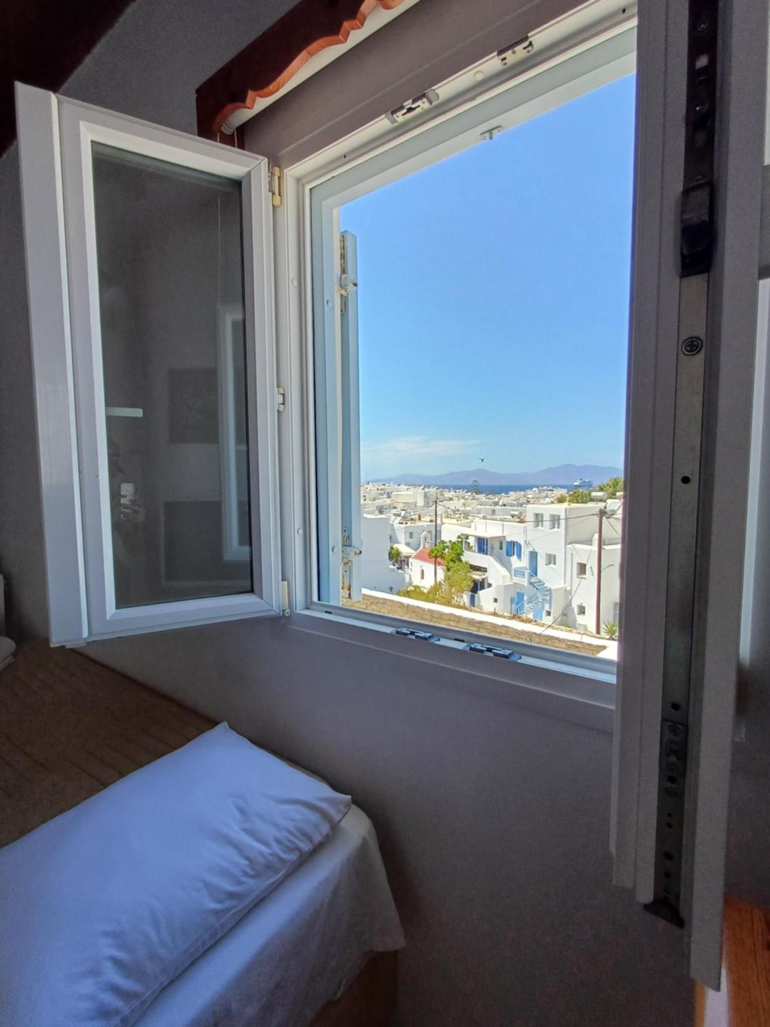 Manos Rooms Mykonos Town Exterior foto