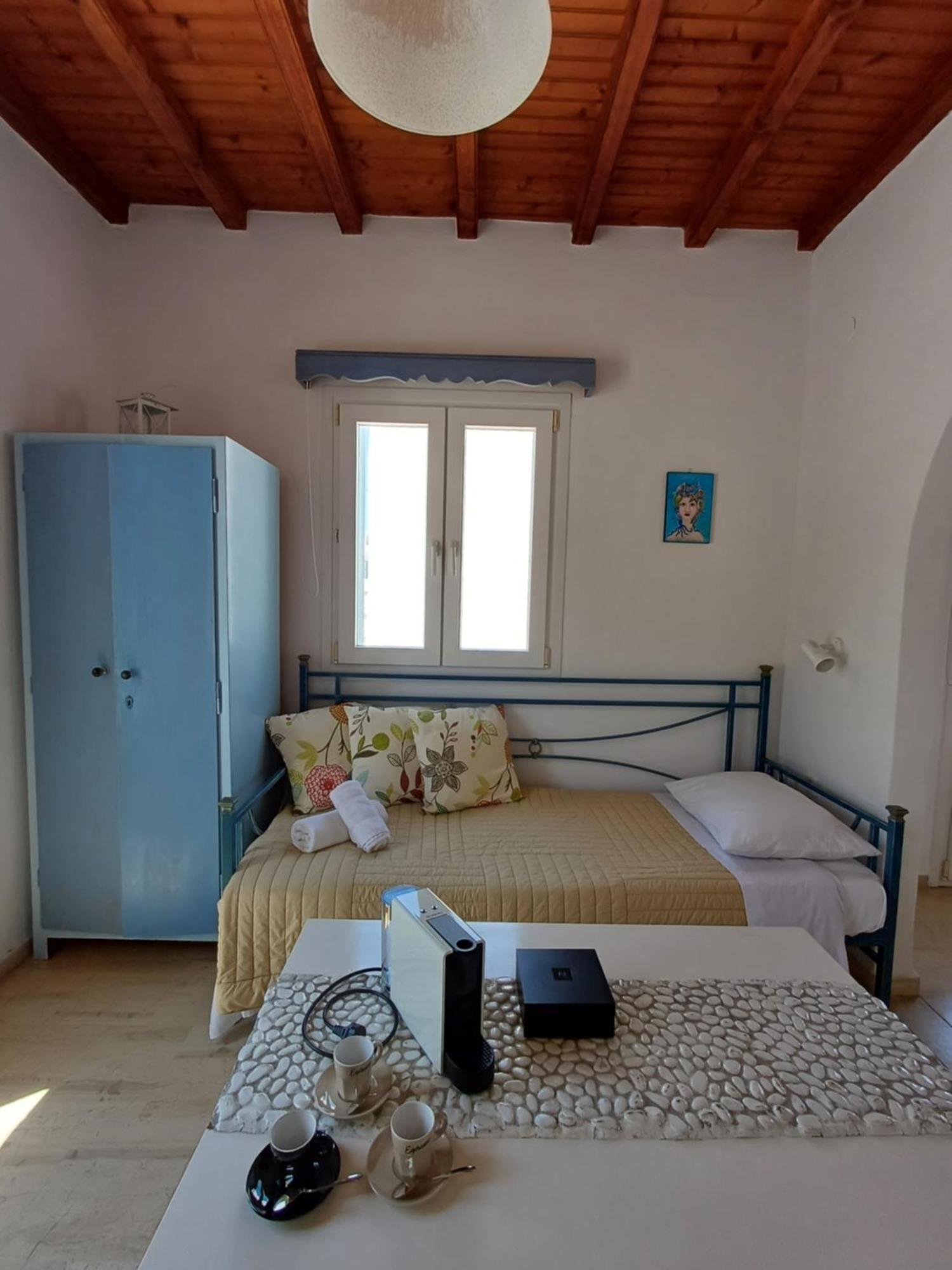 Manos Rooms Mykonos Town Exterior foto