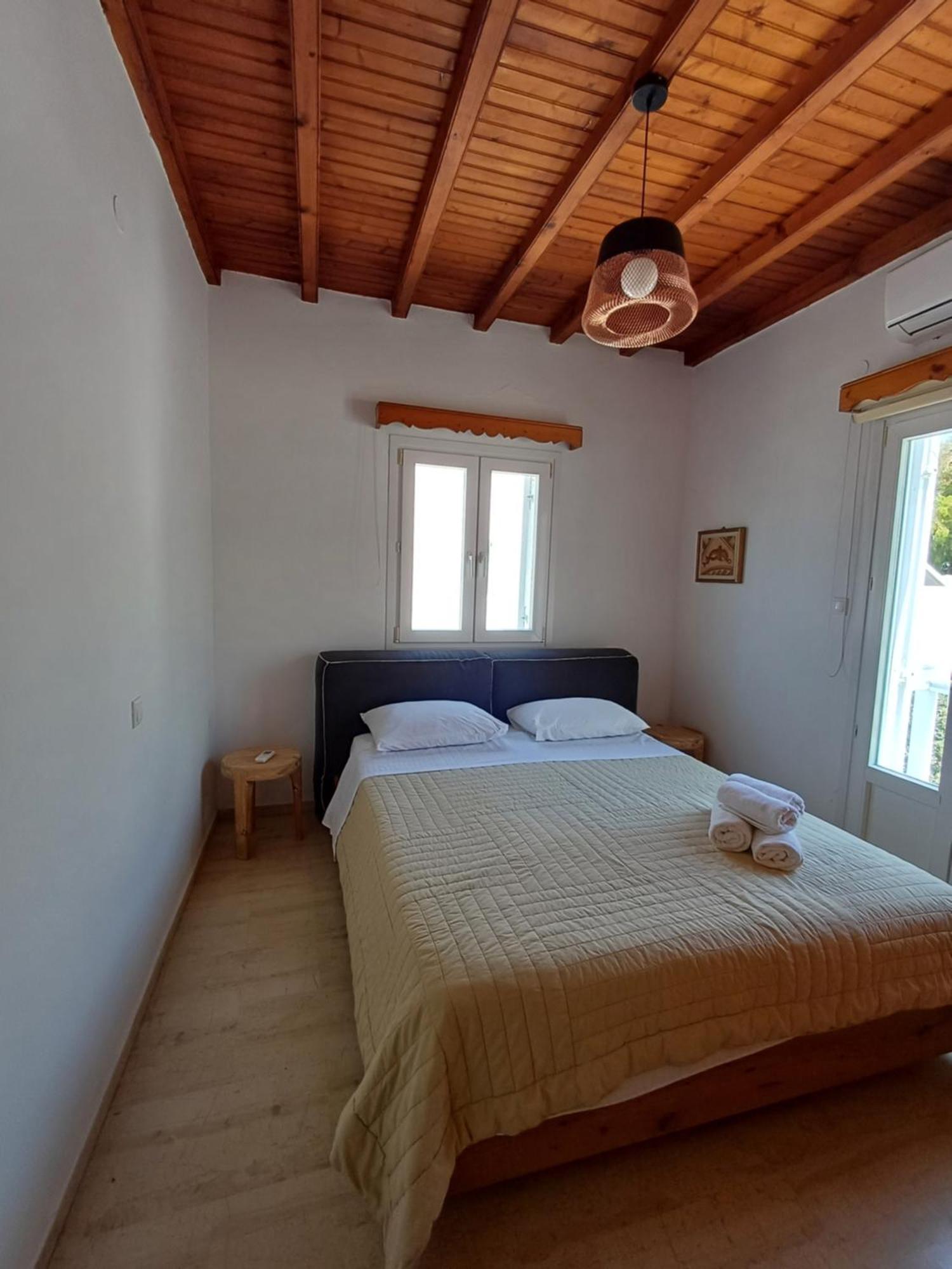 Manos Rooms Mykonos Town Exterior foto