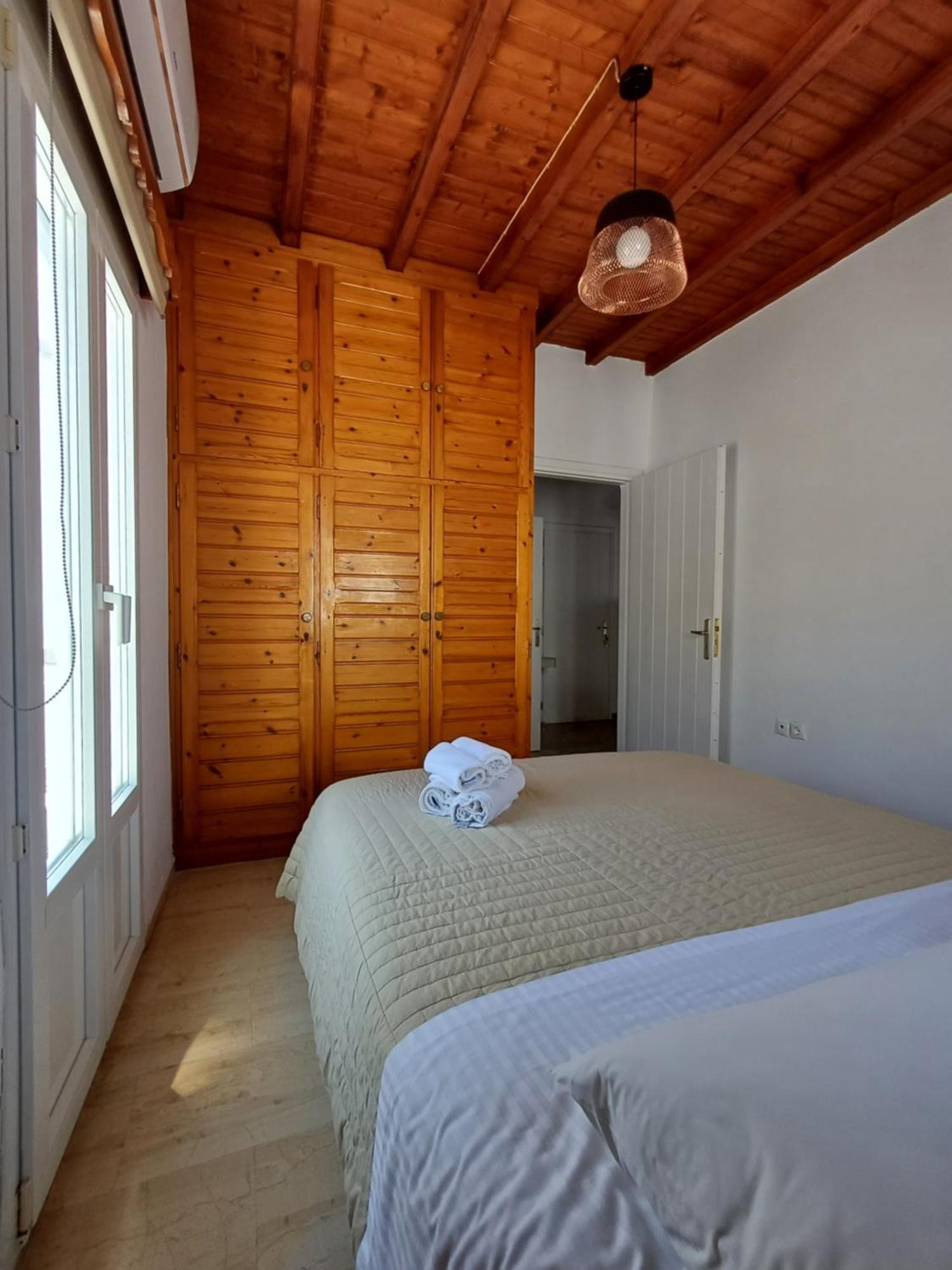 Manos Rooms Mykonos Town Exterior foto