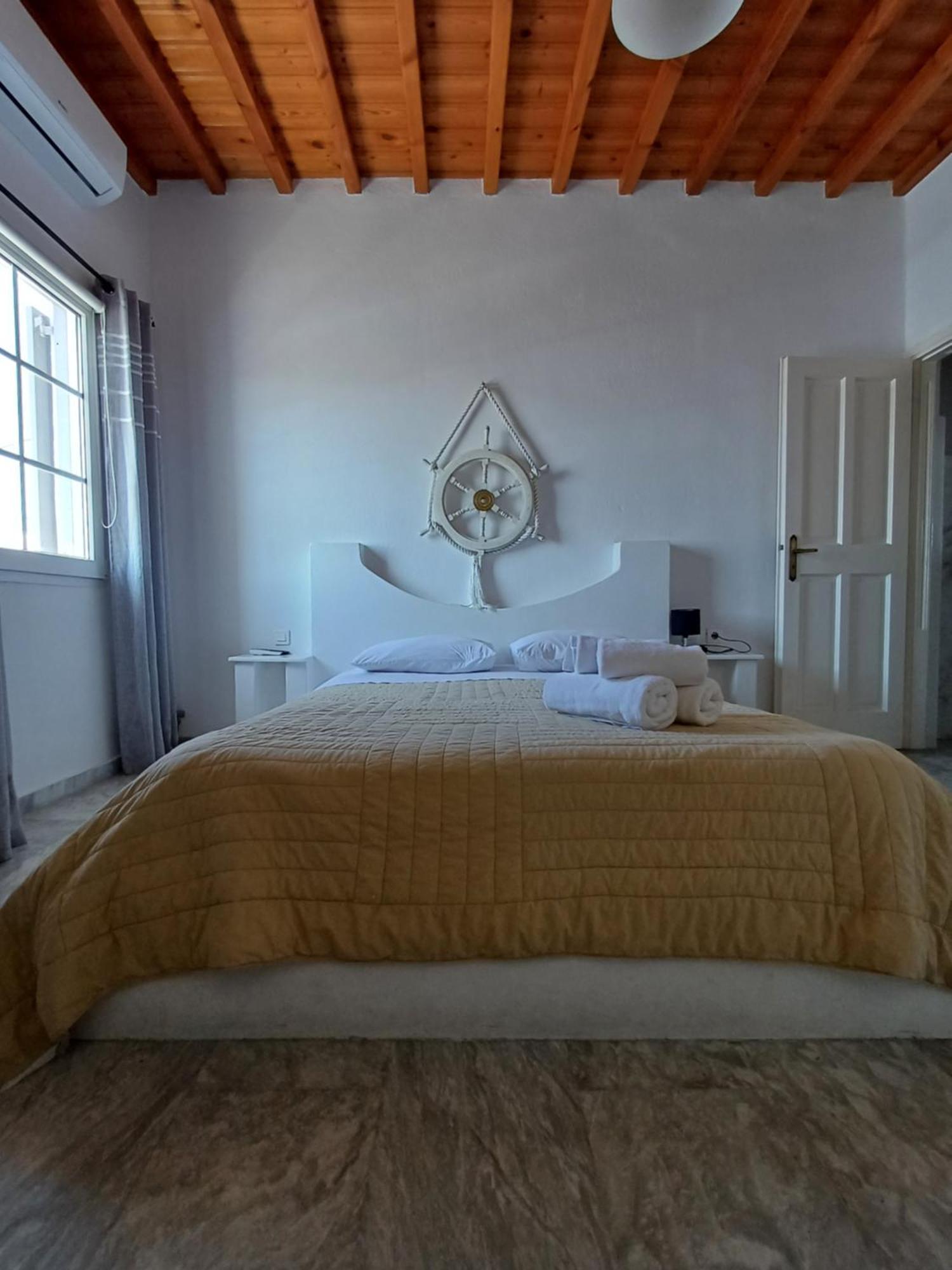 Manos Rooms Mykonos Town Exterior foto