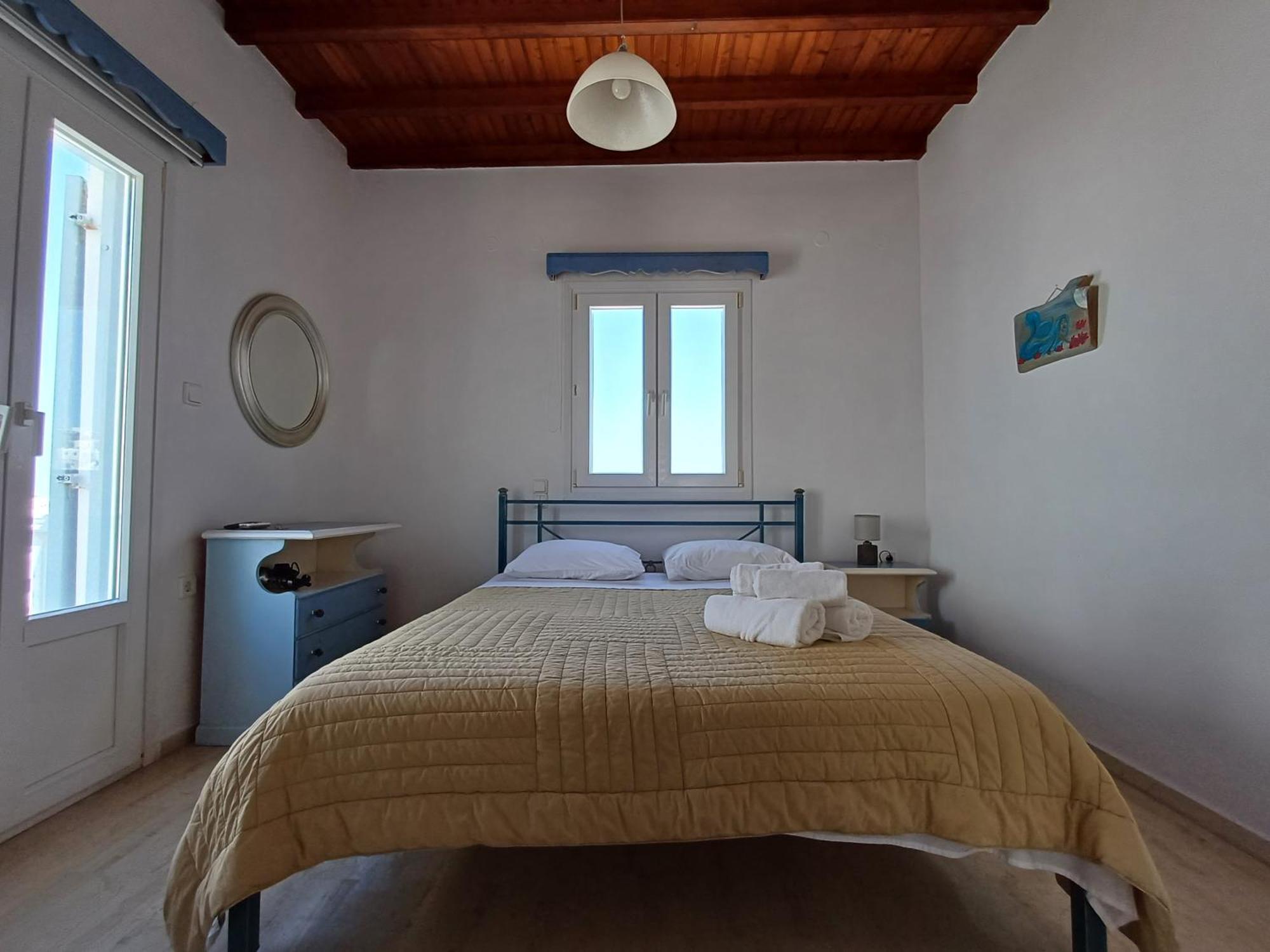 Manos Rooms Mykonos Town Exterior foto