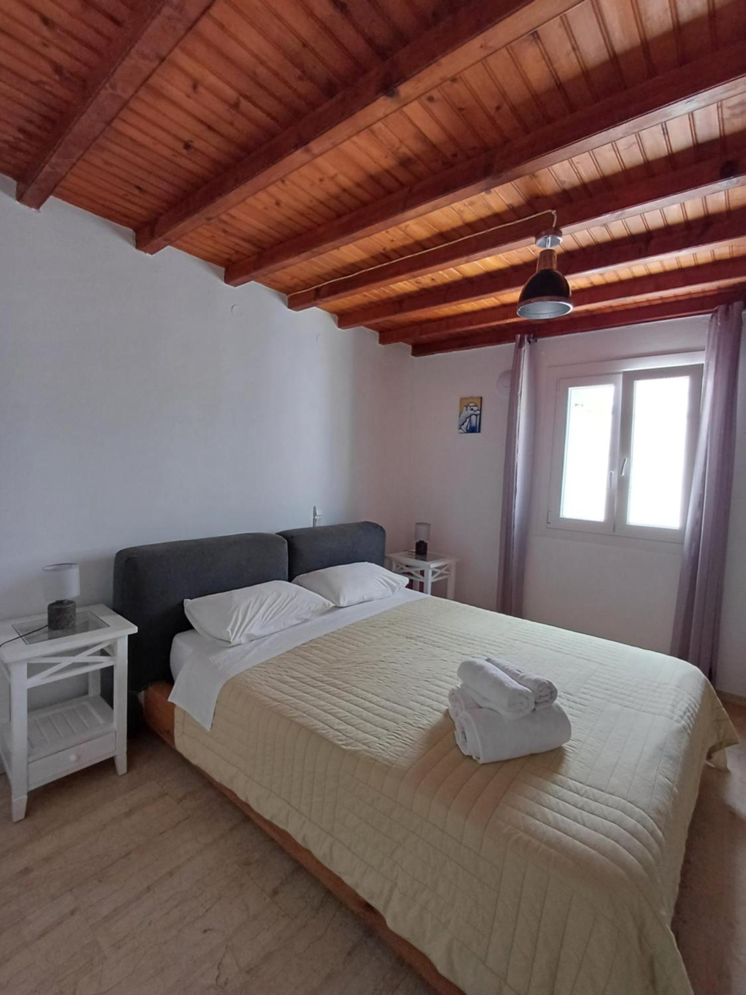 Manos Rooms Mykonos Town Exterior foto