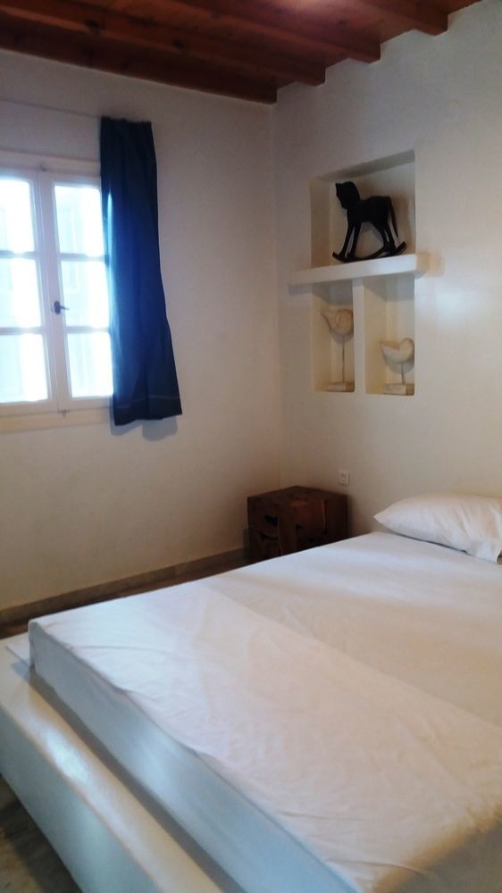 Manos Rooms Mykonos Town Exterior foto
